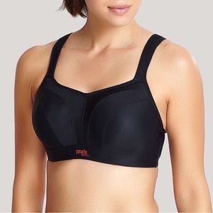 NWT Panache Black Sports Bra